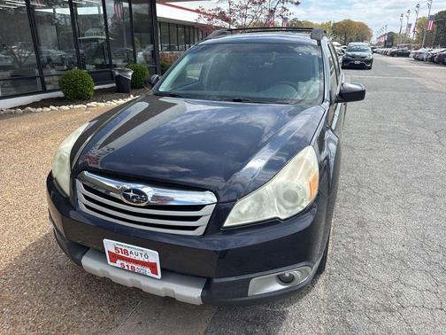 Deep Indigo Pearl 2012 Subaru Outback 2.5i Premium