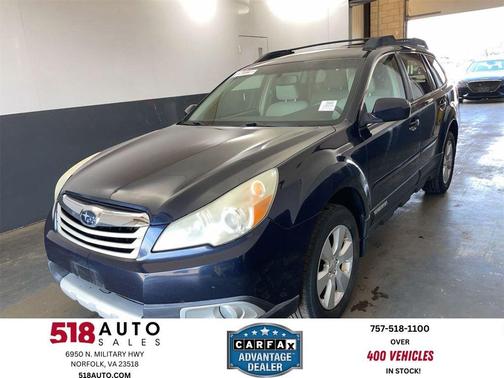 Indigo 2012 Subaru Outback 2.5i Premium