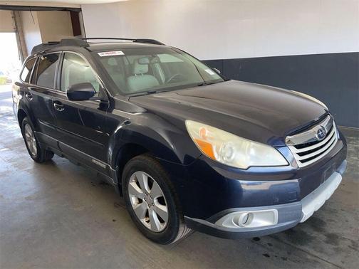 Indigo 2012 Subaru Outback 2.5i Premium