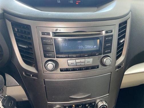 Indigo 2012 Subaru Outback 2.5i Premium