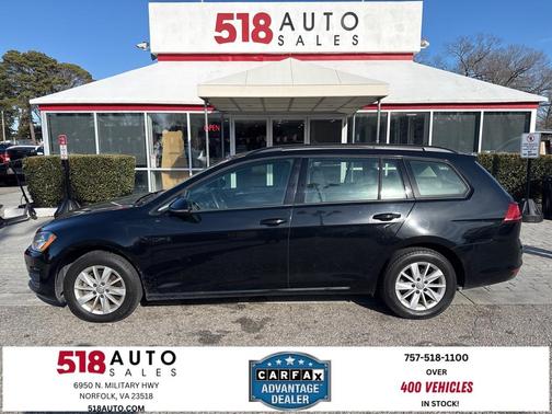 2016 Volkswagen Golf SportWagen TSI S 4-Door