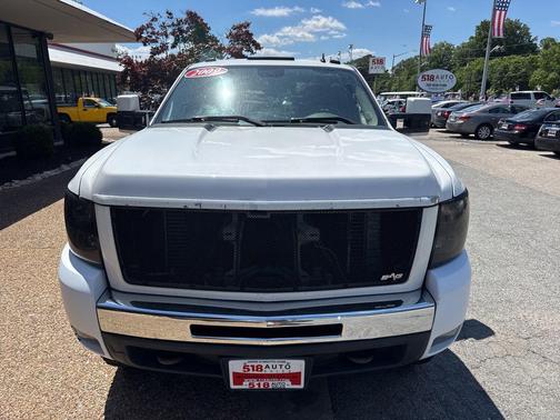 Summit White 2009 Chevrolet Silverado 2500 LTZ Crew Cab
