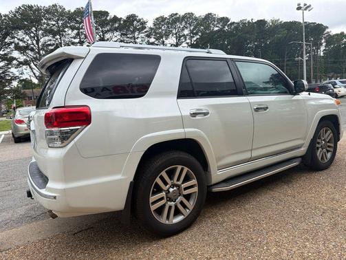 Blizzard Pearl Metallic 2013 Toyota 4Runner Limited