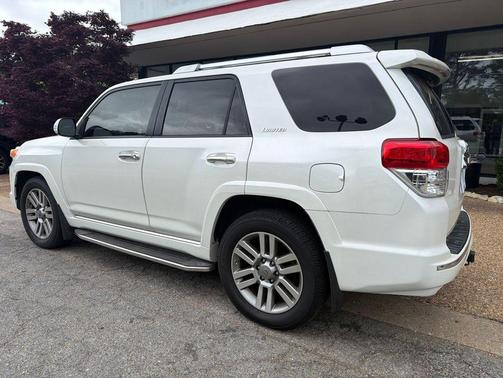 Blizzard Pearl Metallic 2013 Toyota 4Runner Limited