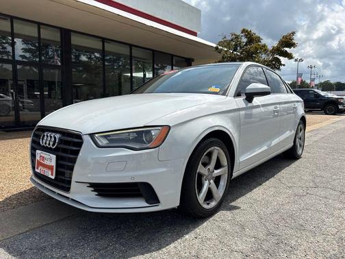 Glacier White 2016 Audi A3 1.8T Premium