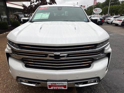 Iridescent Pearl Tricoat 2019 Chevrolet Silverado 1500 High Country