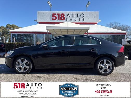 2012 Volvo S60 T5