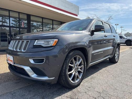 2015 Jeep Grand Cherokee Summit