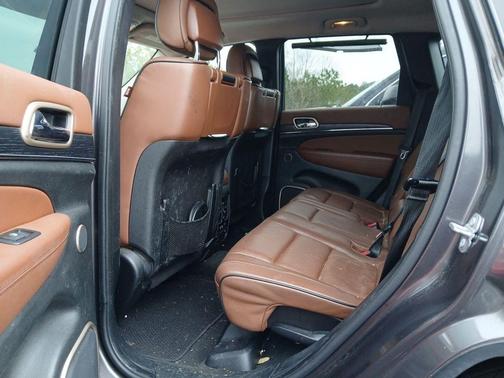 2015 Jeep Grand Cherokee Summit