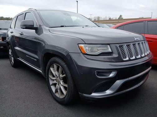 2015 Jeep Grand Cherokee Summit