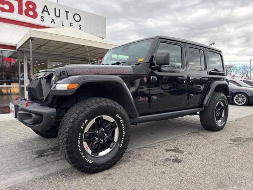 2020 Jeep Wrangler Unlimited Rubicon