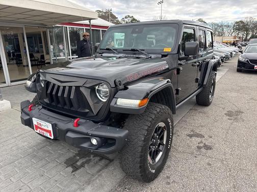 2020 Jeep Wrangler Unlimited Rubicon