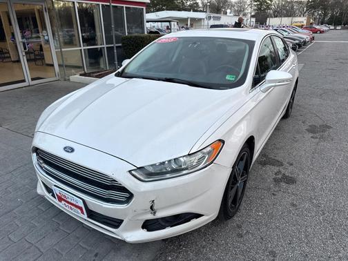 2015 Ford Fusion SE