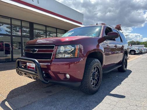 Deep Ruby Metallic 2008 Chevrolet Tahoe LT