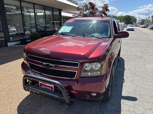 Deep Ruby Metallic 2008 Chevrolet Tahoe LT