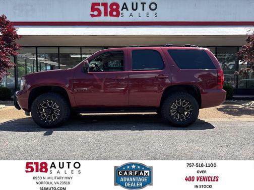 Deep Ruby Metallic 2008 Chevrolet Tahoe LT
