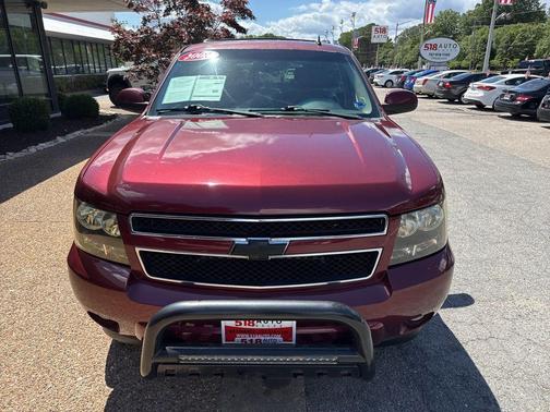 Deep Ruby Metallic 2008 Chevrolet Tahoe LT