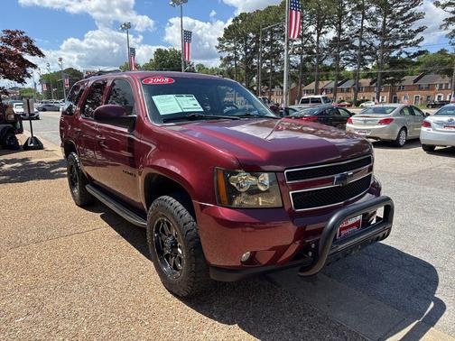 Deep Ruby Metallic 2008 Chevrolet Tahoe LT