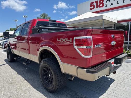 2012 Ford F-150 Lariat