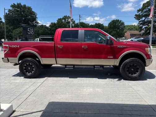 2012 Ford F-150 Lariat