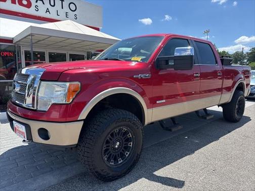 2012 Ford F-150 Lariat