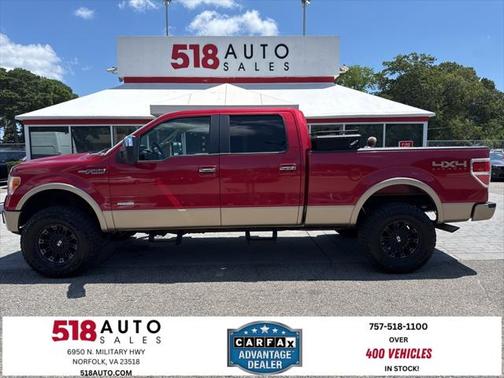 2012 Ford F-150 Lariat