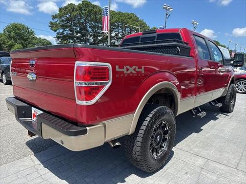 2012 Ford F-150 Lariat