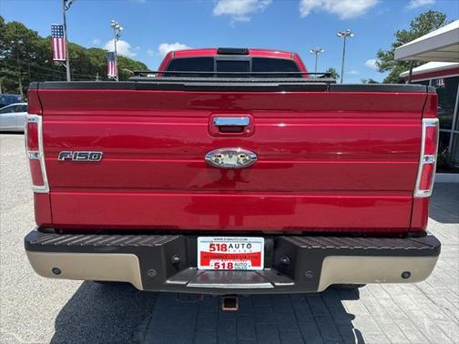 2012 Ford F-150 Lariat