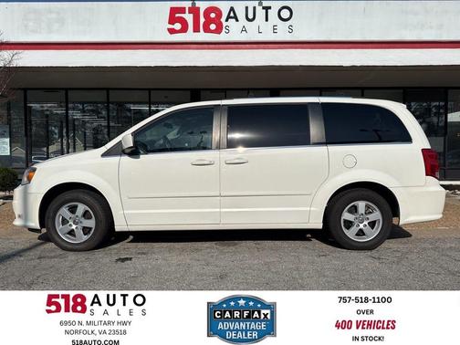2011 Dodge Grand Caravan Crew