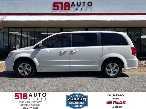 2011 Dodge Grand Caravan Crew