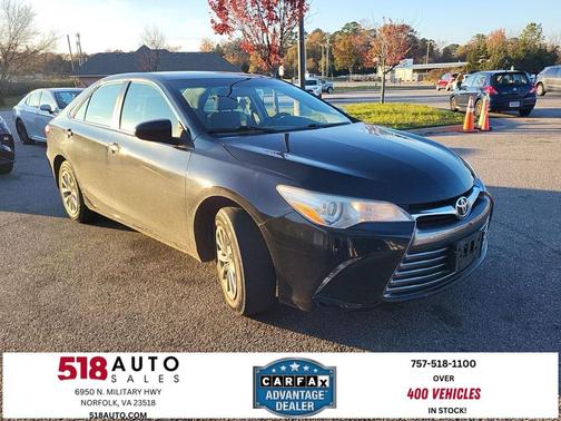 2016 Toyota Camry 