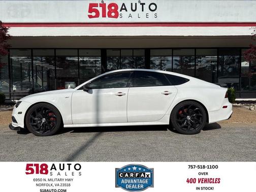 Ibis White 2017 Audi S7 4.0T Premium Plus