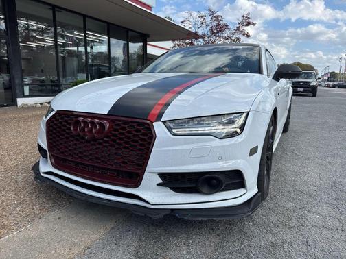 Ibis White 2017 Audi S7 4.0T Premium Plus