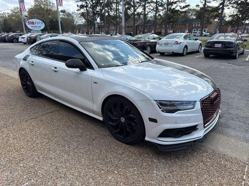 Ibis White 2017 Audi S7 4.0T Premium Plus