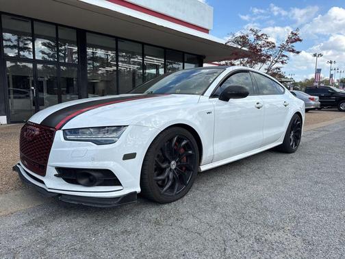 Ibis White 2017 Audi S7 4.0T Premium Plus