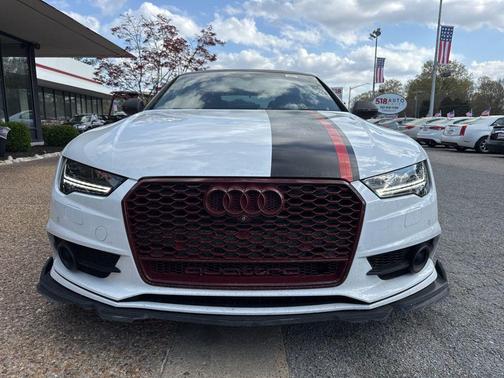 Ibis White 2017 Audi S7 4.0T Premium Plus