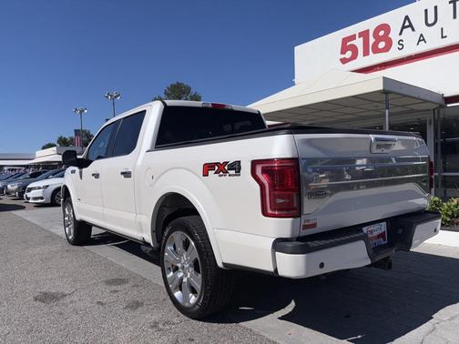 2017 Ford F-150 Platinum