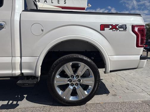 2017 Ford F-150 Platinum