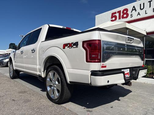 2017 Ford F-150 Platinum