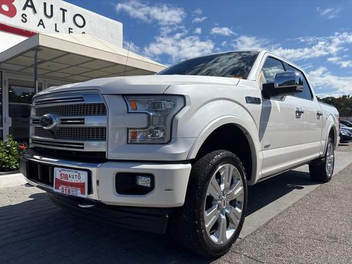 2017 Ford F-150 Platinum