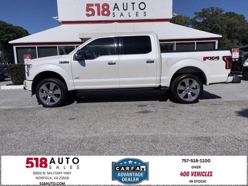2017 Ford F-150 Platinum