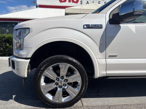 2017 Ford F-150 Platinum