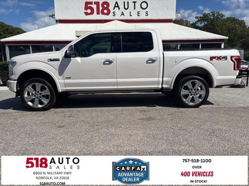 2017 Ford F-150 Platinum