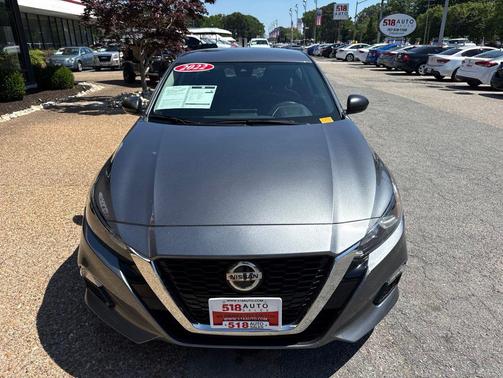 Gun Metallic 2022 Nissan Altima S FWD