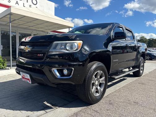 2017 Chevrolet Colorado Z71