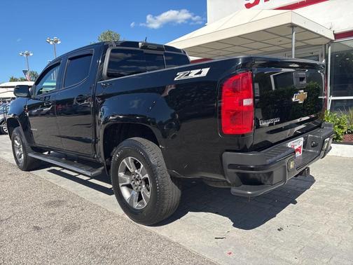 2017 Chevrolet Colorado Z71