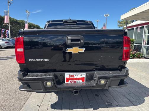 2017 Chevrolet Colorado Z71