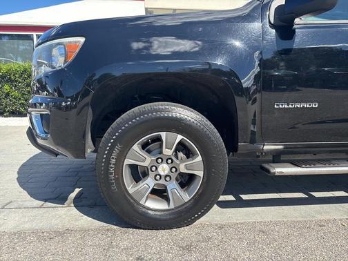 2017 Chevrolet Colorado Z71