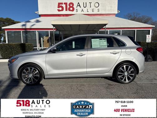 2018 Hyundai Elantra GT Base