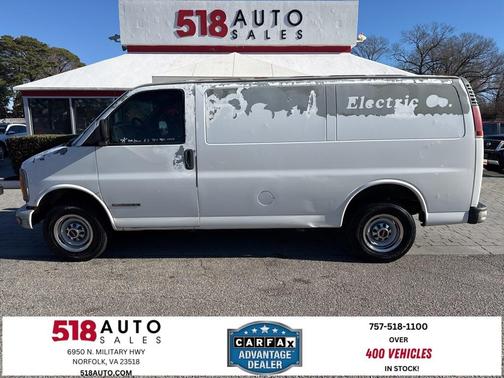 2001 GMC Savana 2500 Base